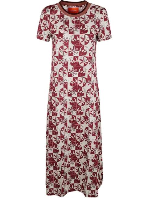 Eclipse cotton maxi dress by LA DOUBLEJ