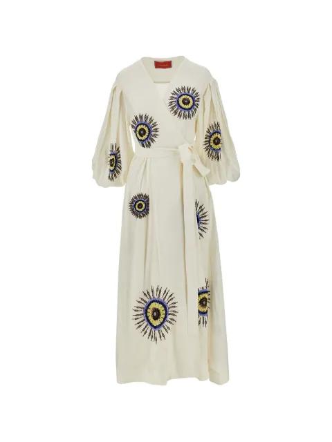 Eden tie dress by LA DOUBLEJ