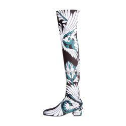 Edie high boots by LA DOUBLEJ