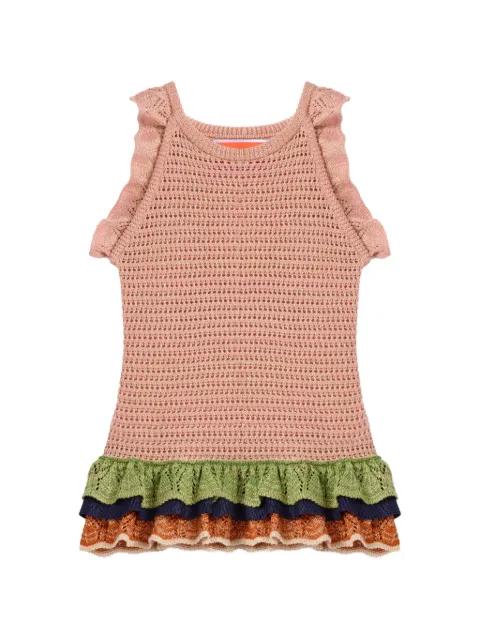 Eight Counts crop top by LA DOUBLEJ