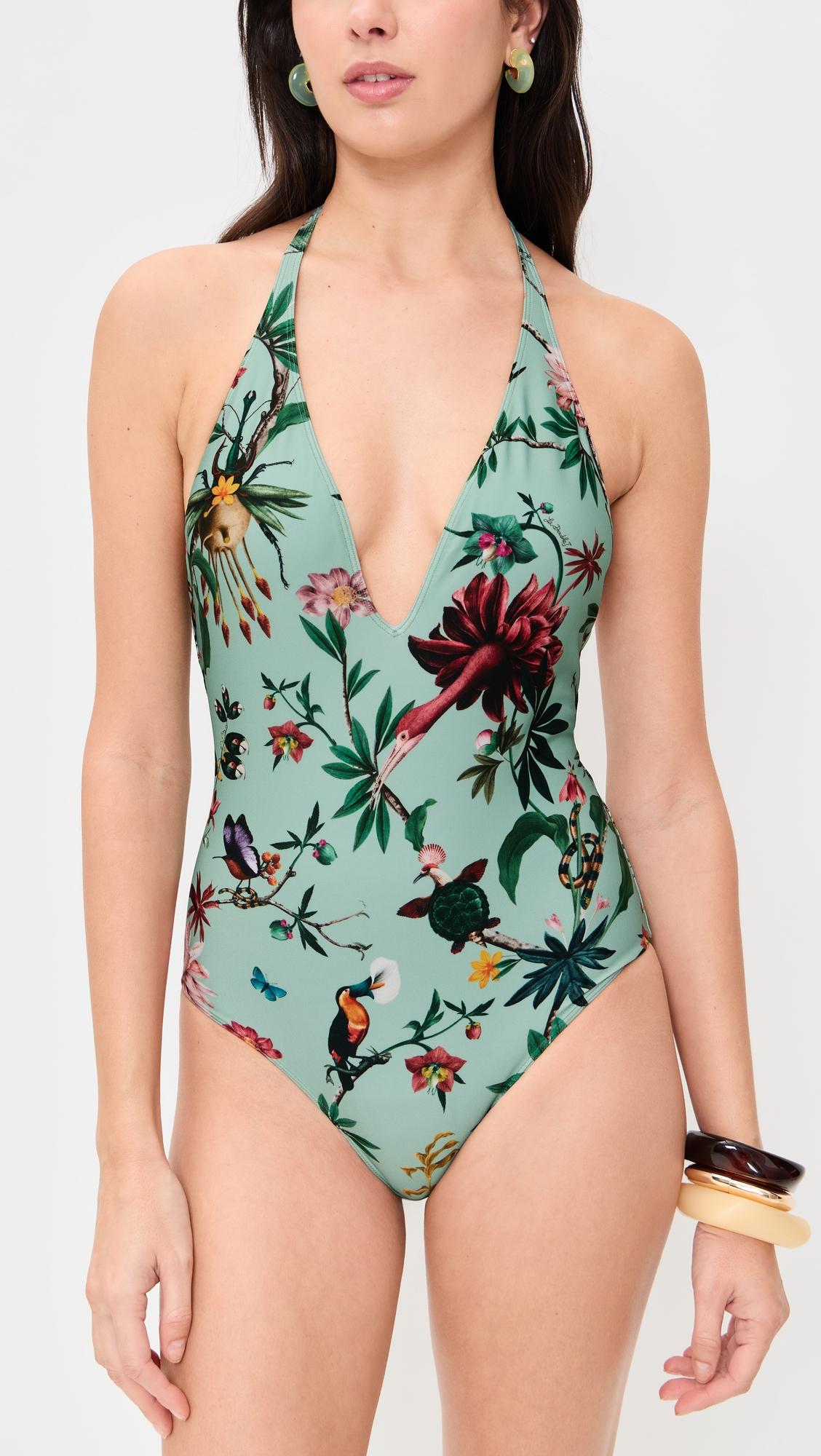 Floral One Piece by LA DOUBLEJ