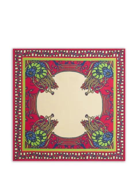 Foulard printed scarf by LA DOUBLEJ
