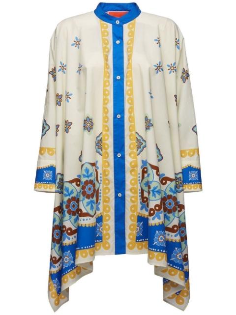 Foulard short dress by LA DOUBLEJ