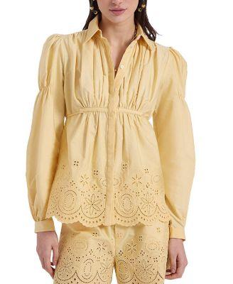 Franca Shirt Embroidered by LA DOUBLEJ