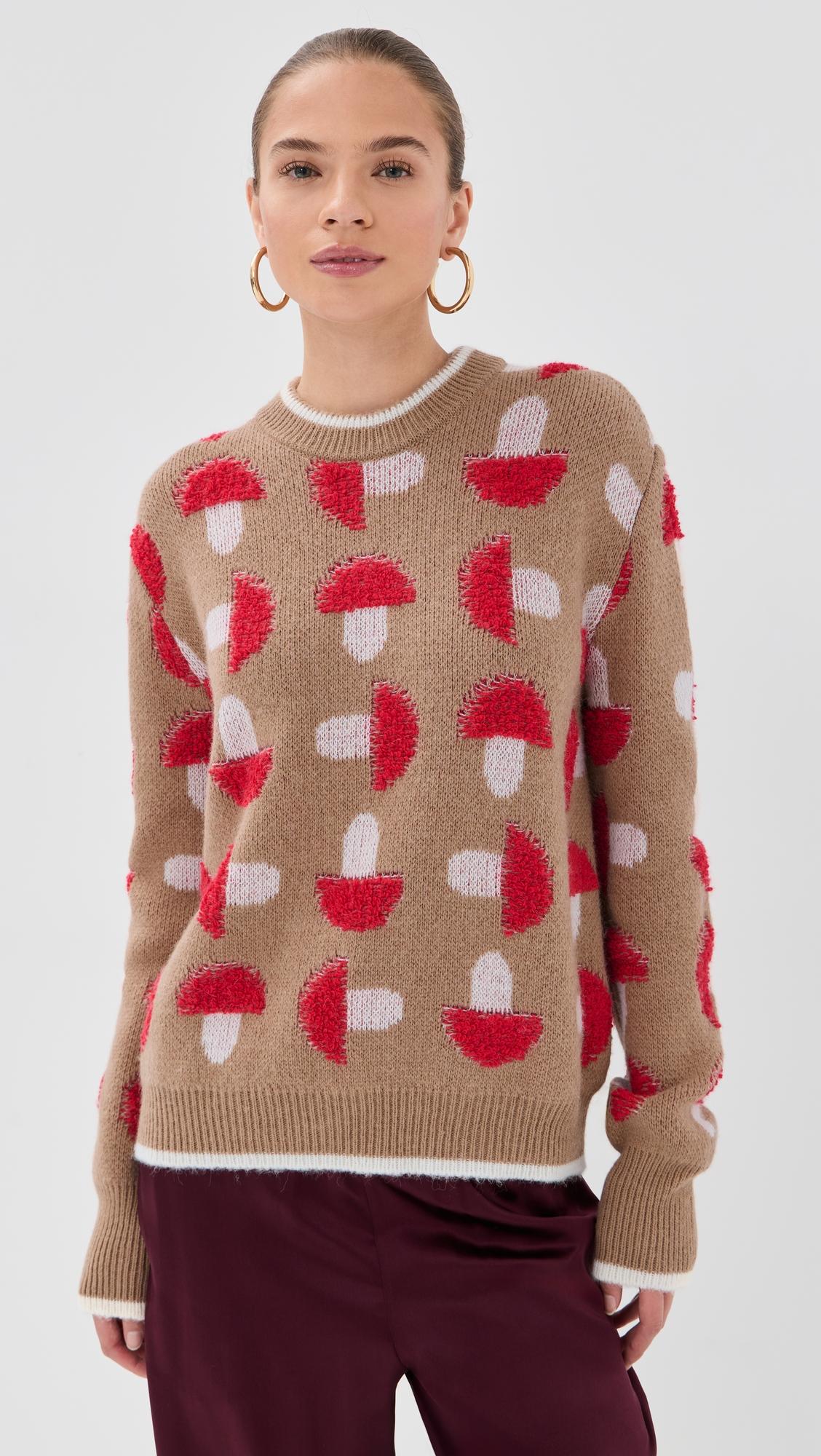 Fun Guy Sweater by LA DOUBLEJ