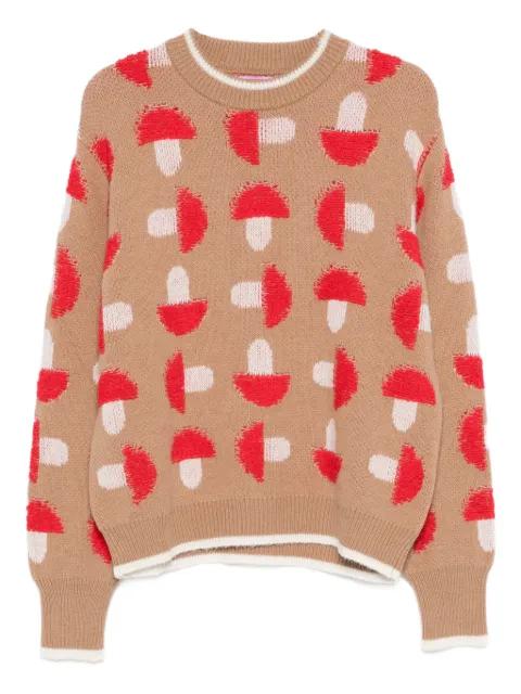 Fun Guy sweater by LA DOUBLEJ