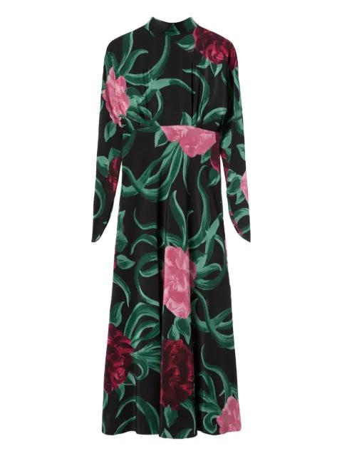Gilda floral maxi dress by LA DOUBLEJ