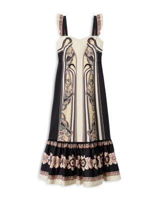 Gingerbread Midi Dress by LA DOUBLEJ
