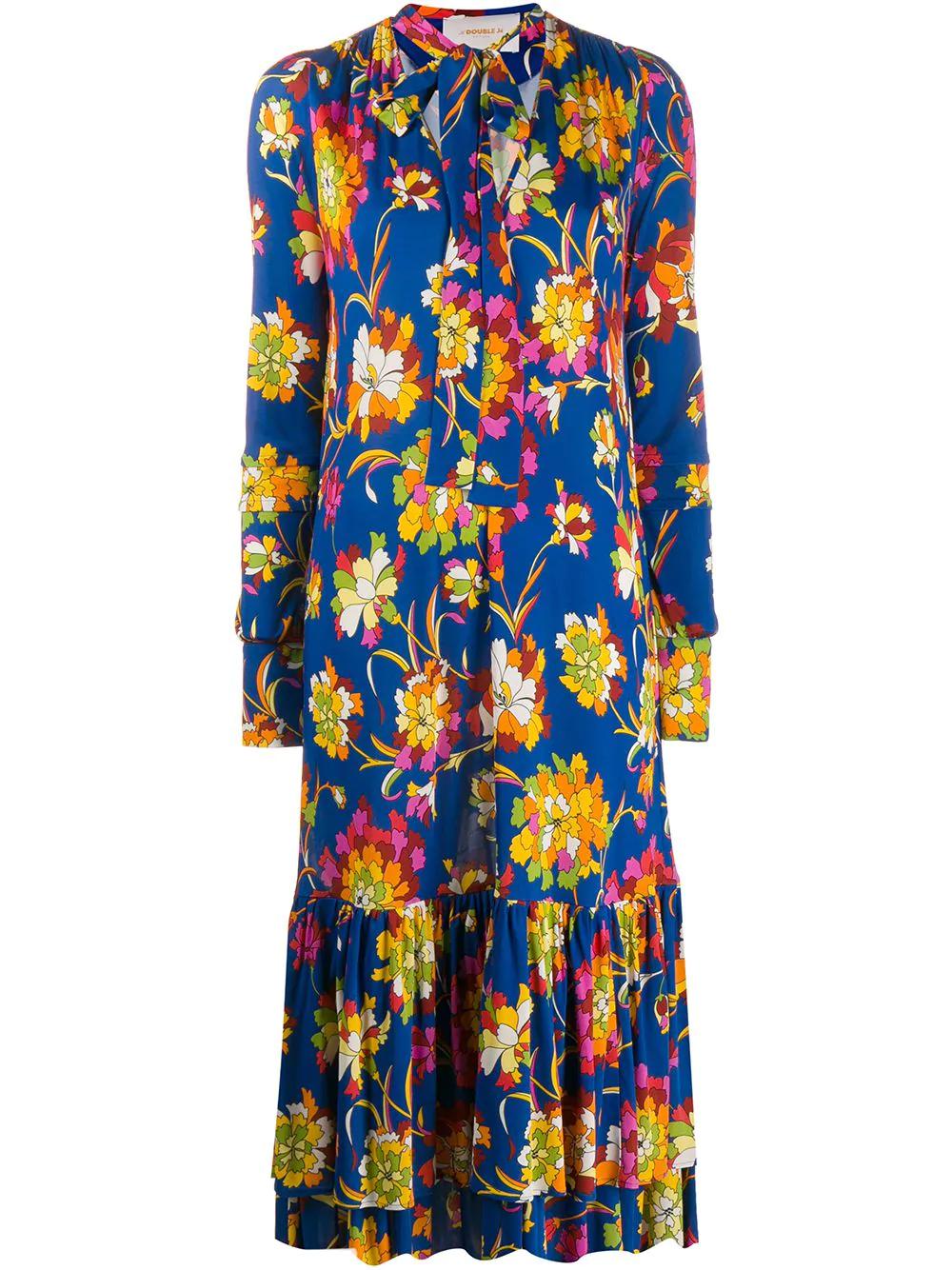 Good Witch midi dress by LA DOUBLEJ