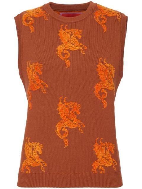 Gryphos vest by LA DOUBLEJ