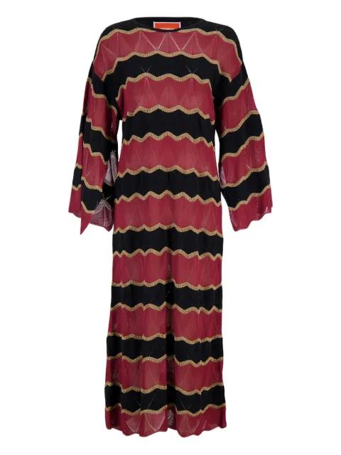 Hang Ten cotton maxi dress by LA DOUBLEJ