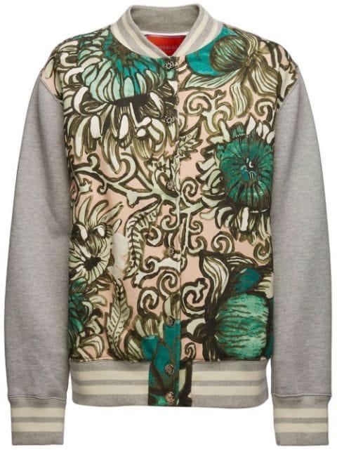 Harvey anemone bomber jacket by LA DOUBLEJ