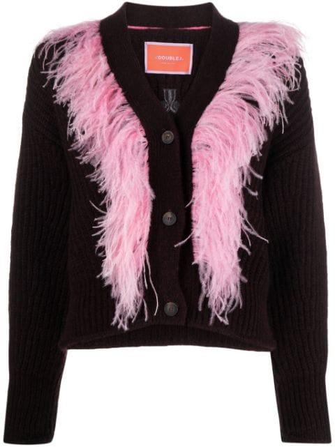 High Kick cardigan by LA DOUBLEJ
