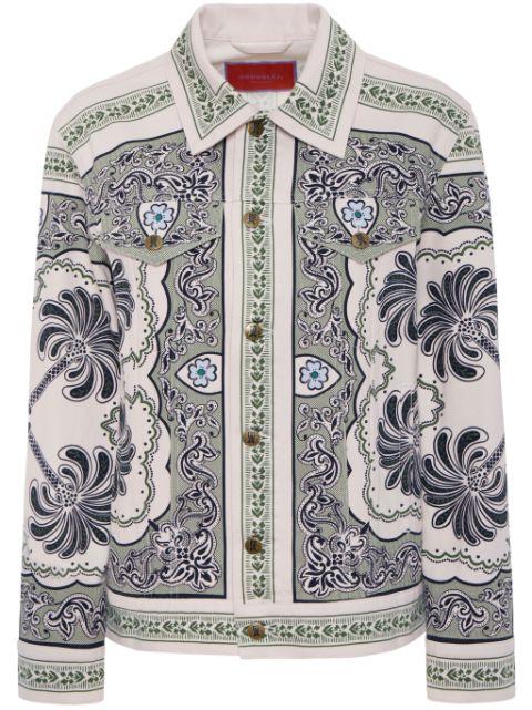 JJ denim jacket by LA DOUBLEJ