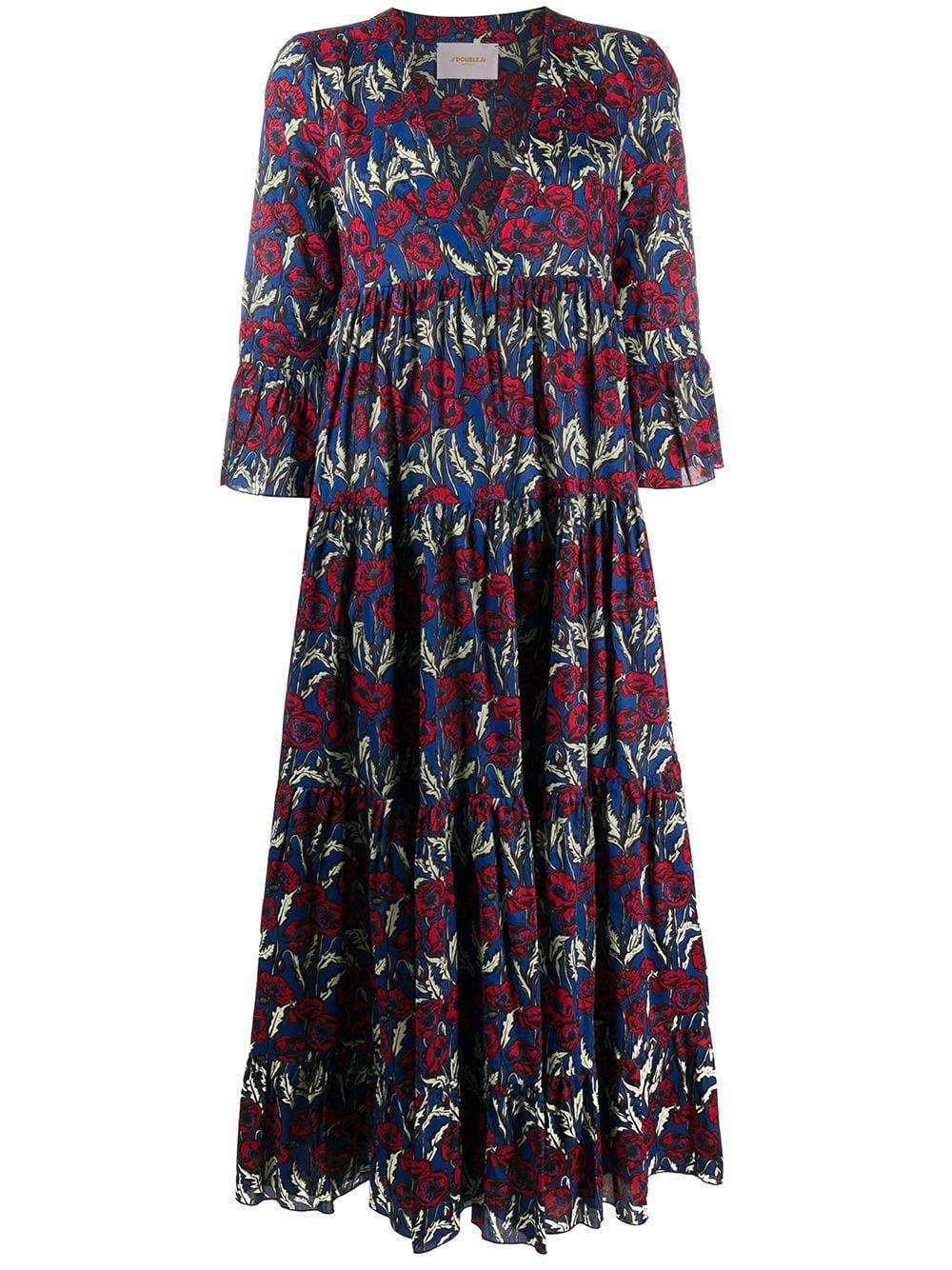 Jennifer Jane long dress by LA DOUBLEJ