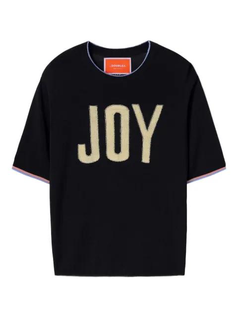 Joy t-shirt by LA DOUBLEJ