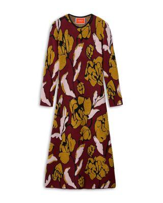 Knit Swing Dress by LA DOUBLEJ