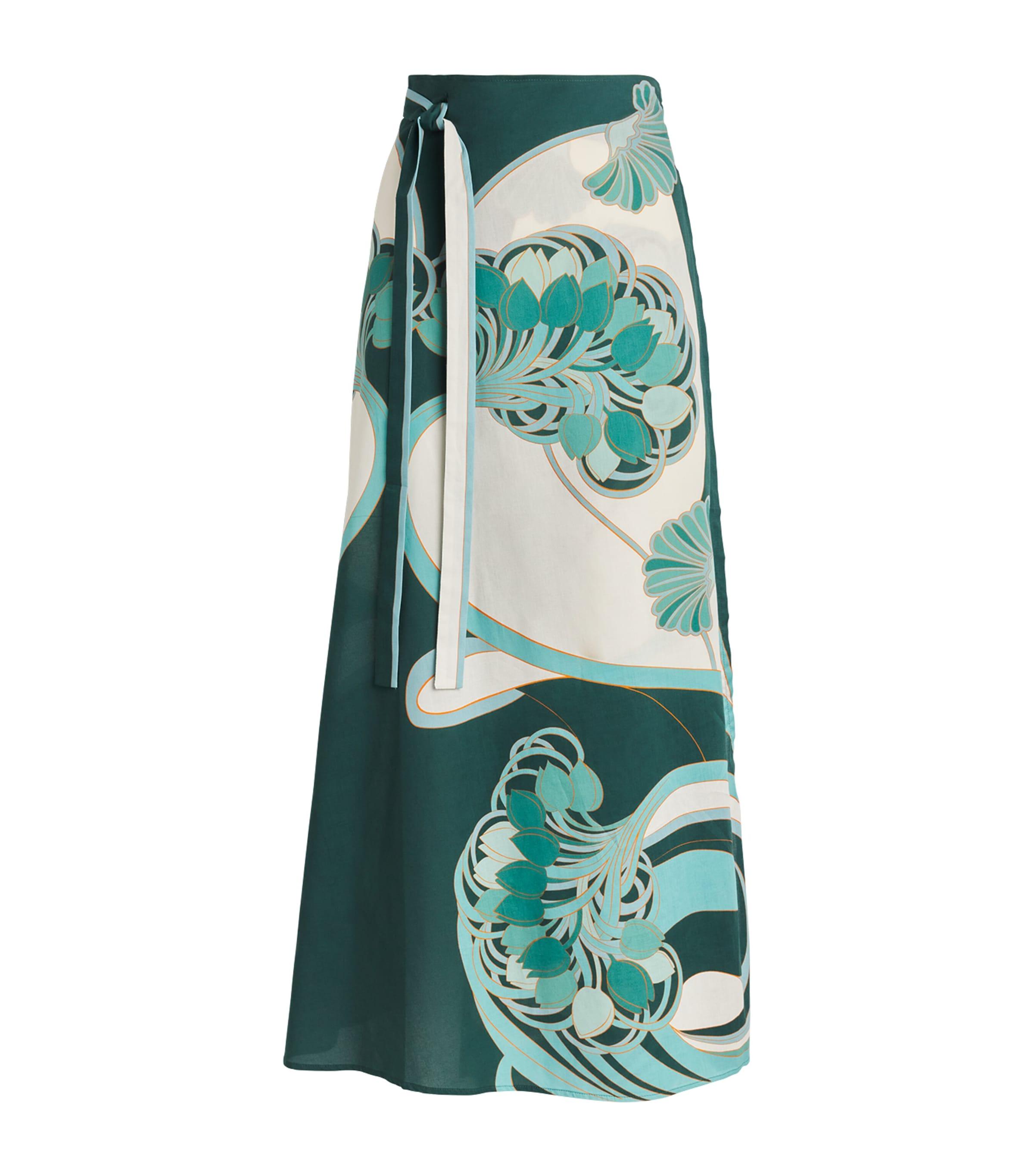 La Doublej Cotton Pareo Maxi Skirt by LA DOUBLEJ