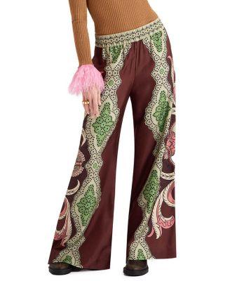 La Doublej Palazzo Pants Bounty Placee Red by LA DOUBLEJ
