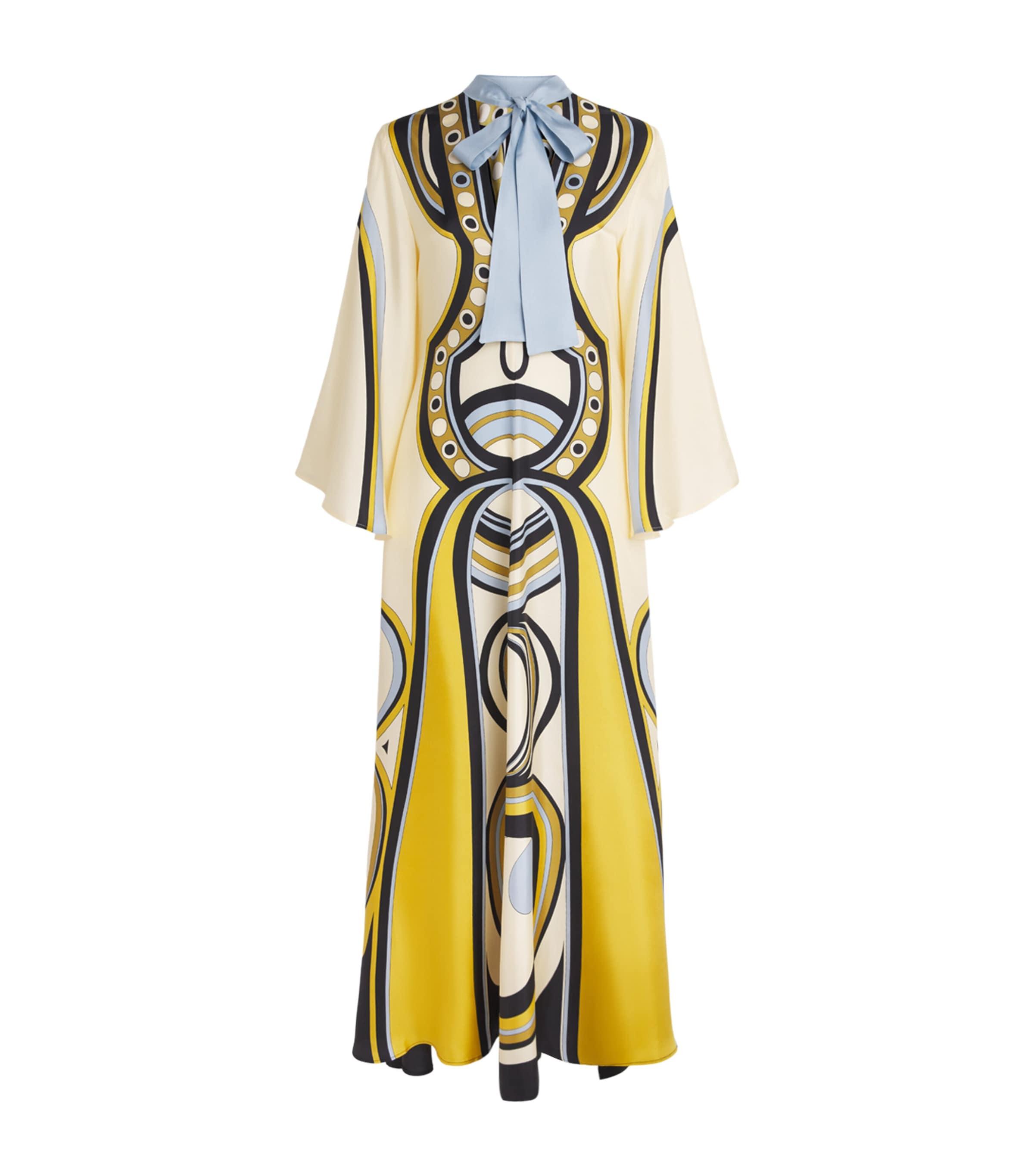 La Doublej Silk Magnifico Maxi Dress by LA DOUBLEJ