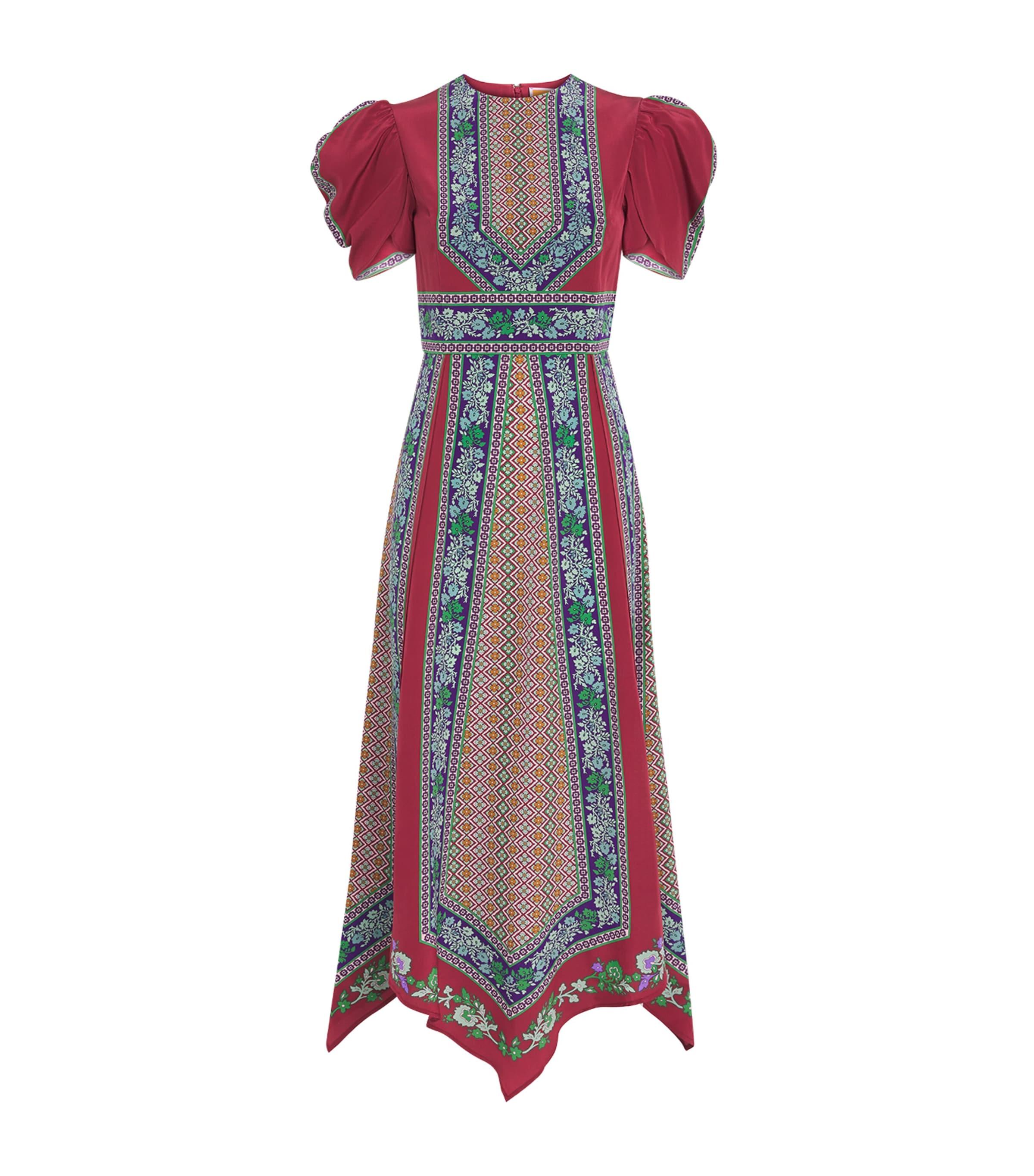 La Doublej Silk Printed Maxi Dress by LA DOUBLEJ