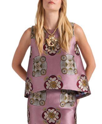 La Scala Top Nucleus Dusty Pink by LA DOUBLEJ
