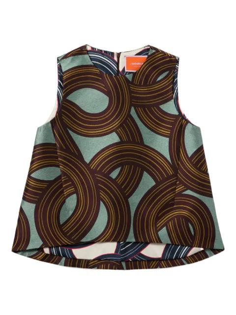 La Scala top by LA DOUBLEJ