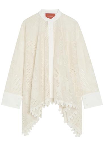 Lace shirt by LA DOUBLEJ