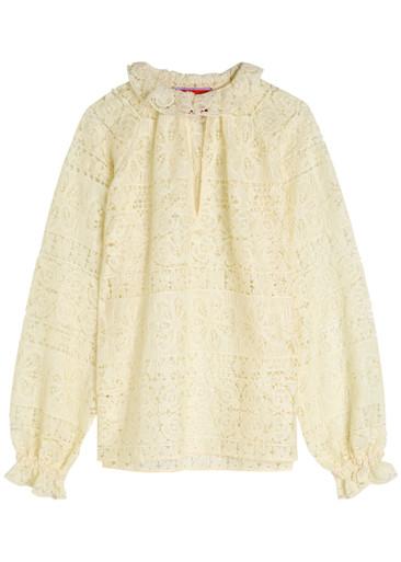 Lacey Cerere blouse by LA DOUBLEJ