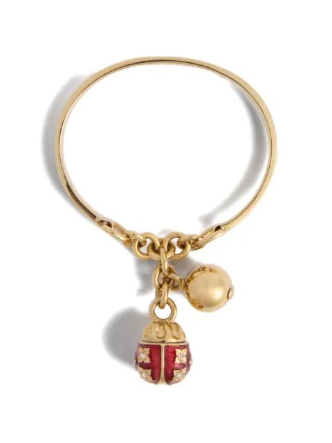 Lady Scarab bangle by LA DOUBLEJ