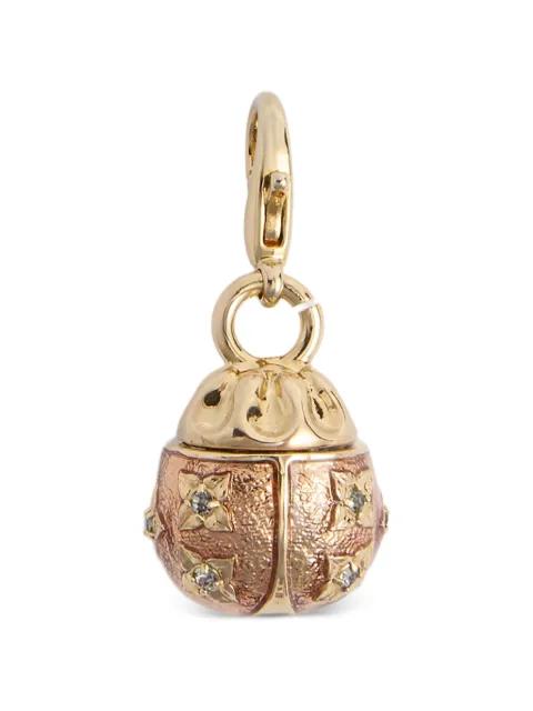 Lady Scarab charm by LA DOUBLEJ