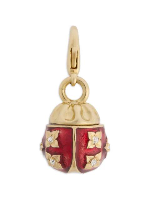 Lady Scarab charm by LA DOUBLEJ