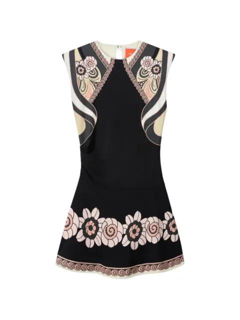Lela floral print mini dress by LA DOUBLEJ