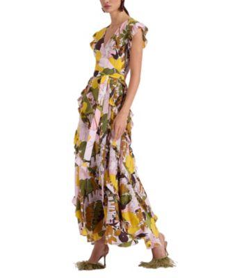 Lollipop Wrap Dress by LA DOUBLEJ