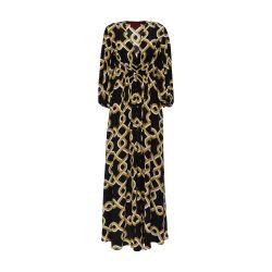 Long Camerino Dress by LA DOUBLEJ