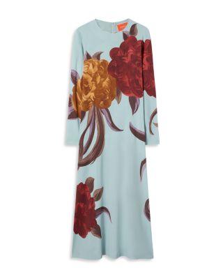 Long Sleeve Swing Dress by LA DOUBLEJ