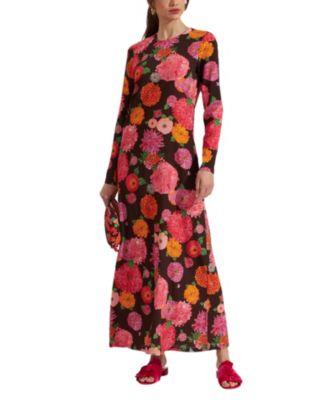 Long Sleeve Swing Dress by LA DOUBLEJ