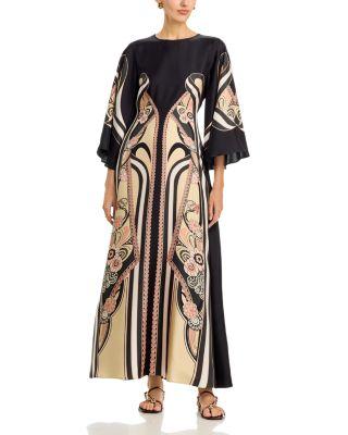 Long Sorella Silk Dress by LA DOUBLEJ