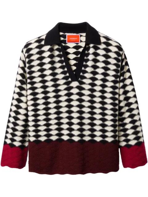 Lounge sweater by LA DOUBLEJ