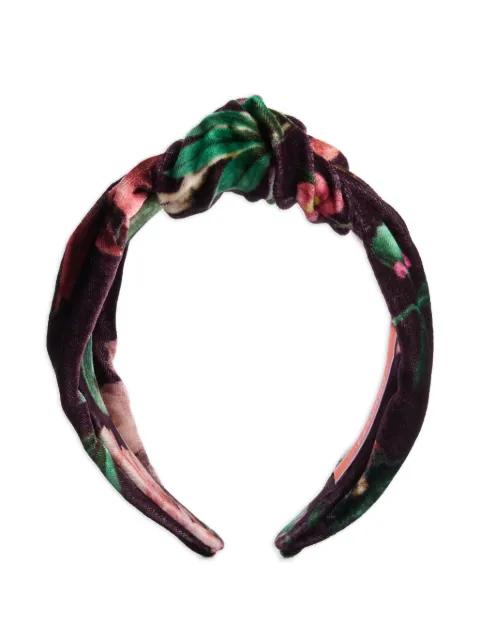 Love knot floral headband by LA DOUBLEJ