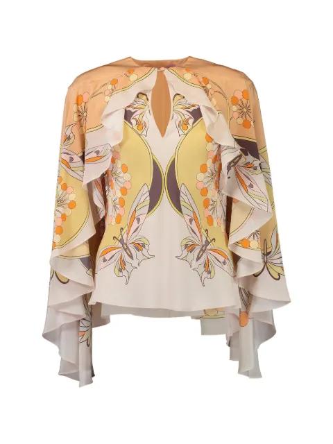 Magic ruffled top by LA DOUBLEJ