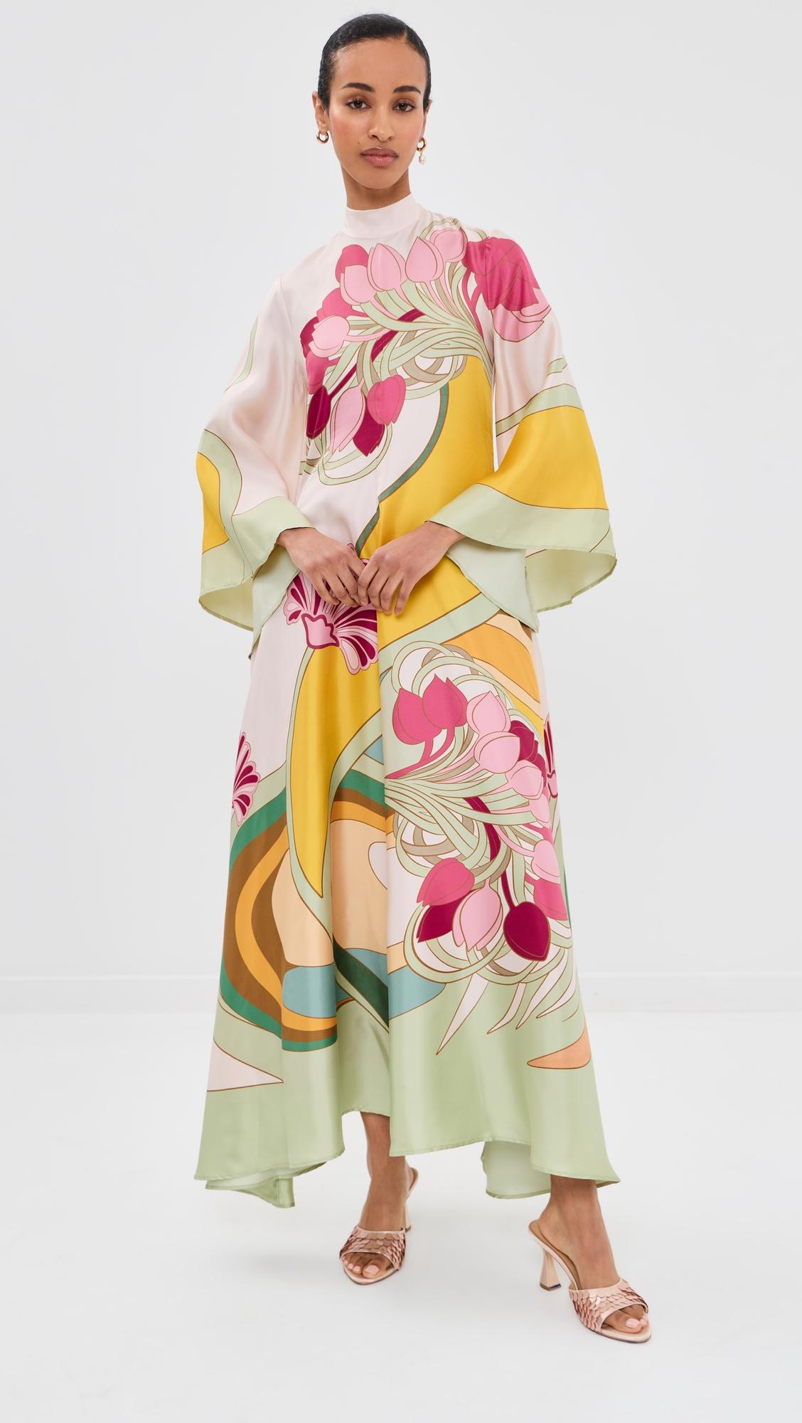 Magnifico Silk Dress by LA DOUBLEJ