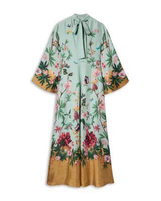 Magnifico Silk Dress by LA DOUBLEJ