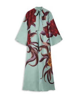 Magnifico Silk Dress by LA DOUBLEJ