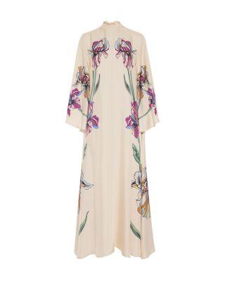 Magnifico Silk Twill Dress by LA DOUBLEJ