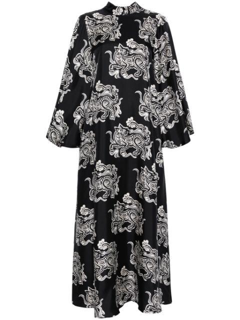 Magnifico maxi dress by LA DOUBLEJ