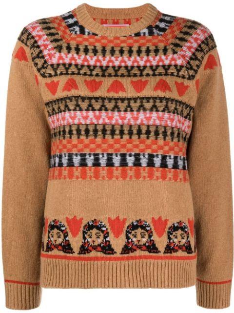 Maiden wool jumper by LA DOUBLEJ