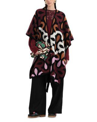 Maiolika Wool Robe by LA DOUBLEJ