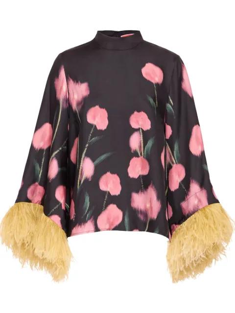 Make An Exit blouse by LA DOUBLEJ