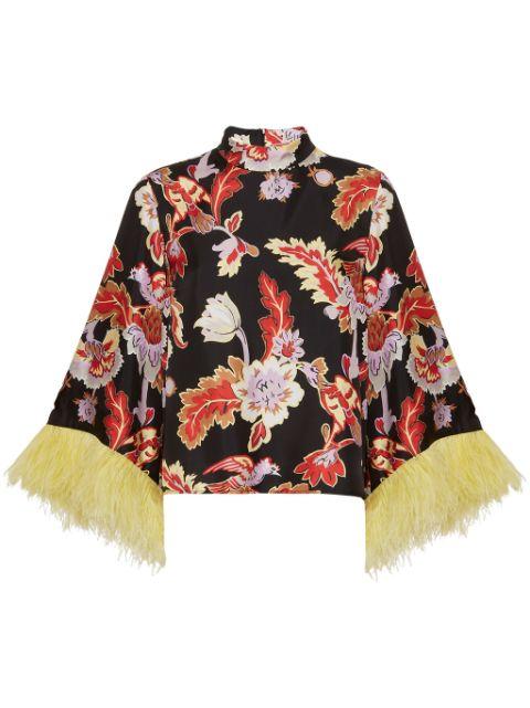 Make An Exit blouse by LA DOUBLEJ